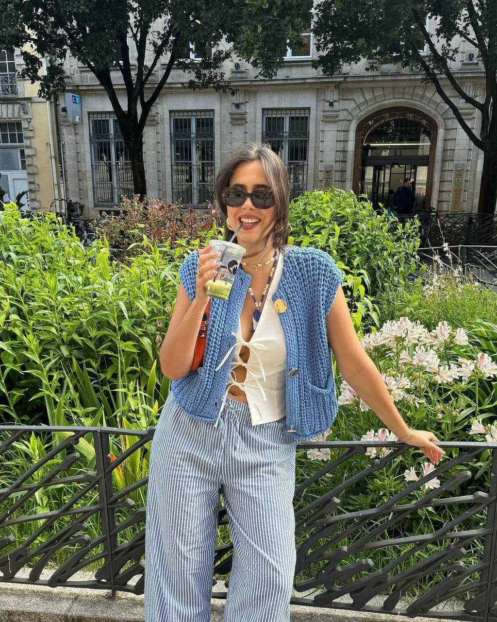 Madelin - Gilet En Grosse Maille Texturée
