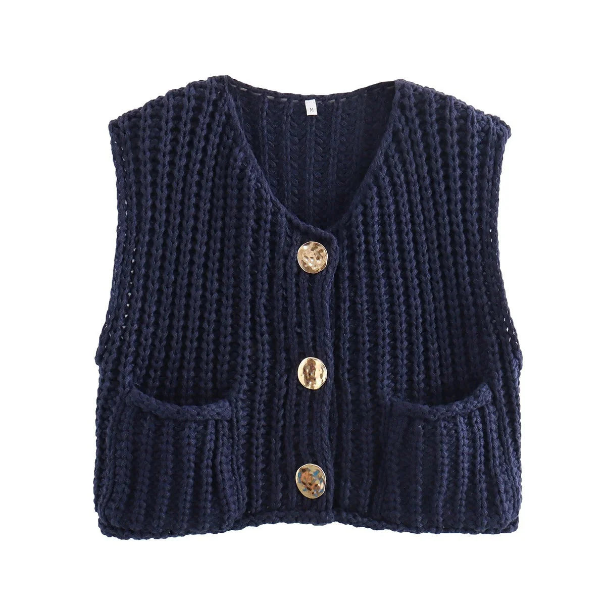 Madelin - Gilet En Grosse Maille Texturée