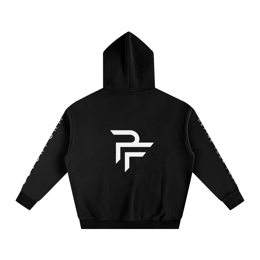 Oversize Fleeced Hoodie