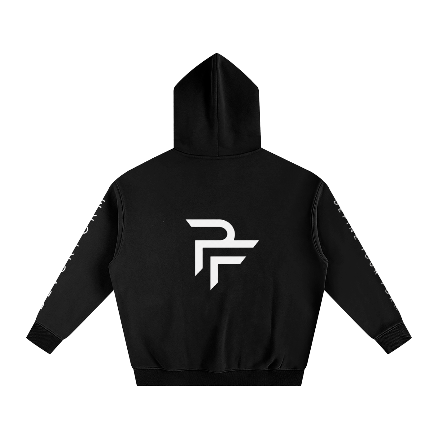 Oversize Fleeced Hoodie